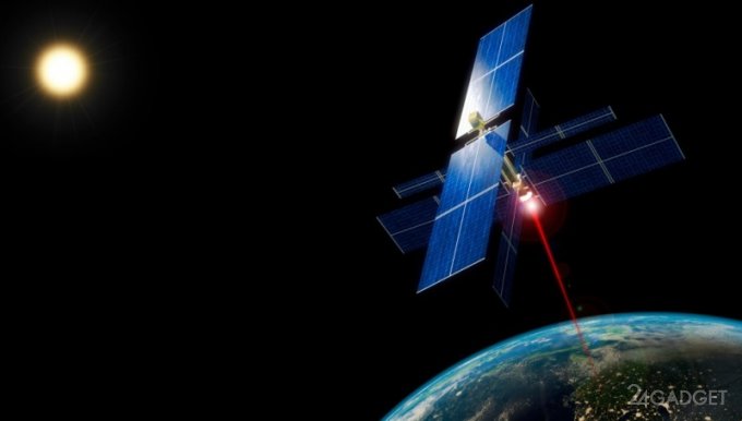 Впервые в истории спутник передал солнечную энергию из космоса на Землю (2 фото)