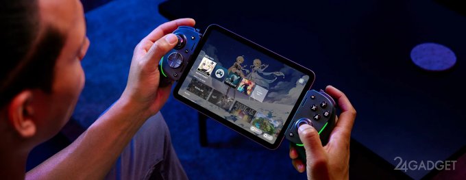 Razer выпустила универсальный геймпад с вибрацией для смартфонов и ПК (2 фото  видео)