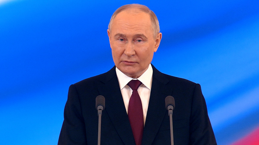 Путин: Россия не отказывается от диалога со странами Запада, выбор за ними